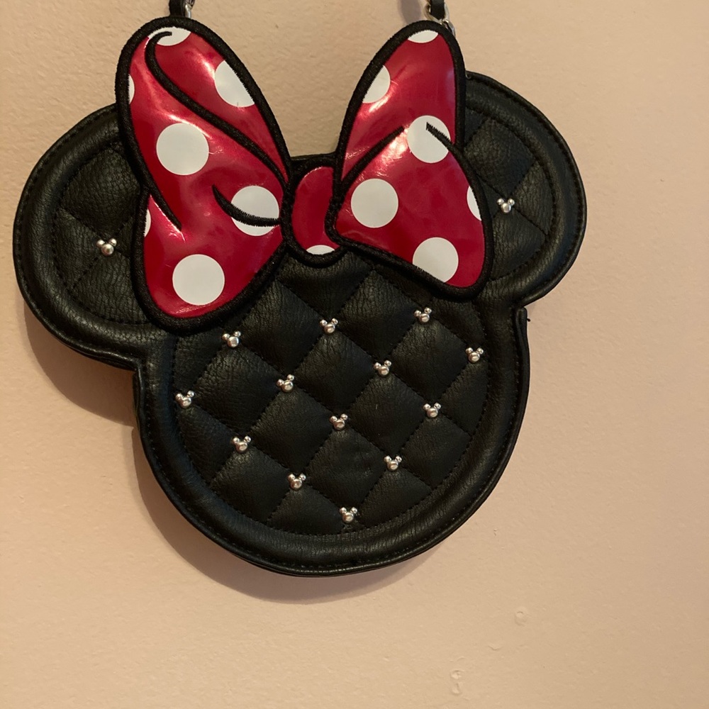 Minnie Mouse loungefly crossbody purse